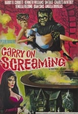 Carry On Screaming (1966) box art