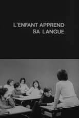 Poster for L'Enfant apprend sa langue