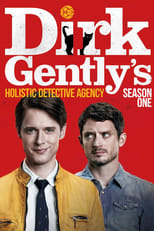 Poster for Dirk Gently's Holistic Detective Agency Season 1