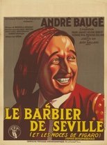 Poster for The Barber of Seville