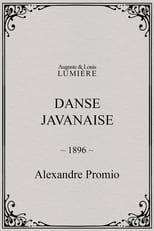Poster for Danse javanaise