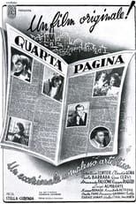 Poster for Quarta pagina