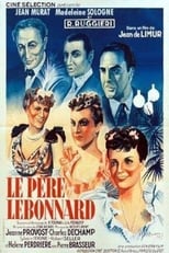 Poster for Le père Lebonnard