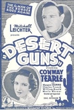 Poster for Desert Guns