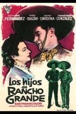 Poster for Los hijos de Rancho Grande