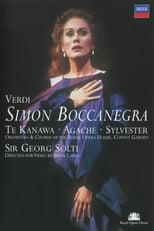 Poster for Simon Boccanegra: Royal Opera House