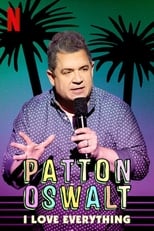 Poster for Patton Oswalt: I Love Everything 