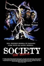 Poster di Society - the horror