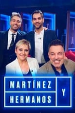 Poster for Martínez y hermanos Season 2