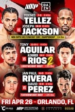 Poster for Yoenis Tellez vs. Joseph Jackson 