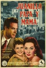 Poster for Juanillo, papá y mamá