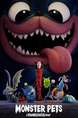 Monster Pets: A Hotel Transylvania Short poster movie