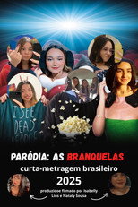 paródia: as branquelas — paródia brasileira poster