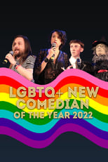 Poster for LGBTQ+ New Comedian of the Year 2022