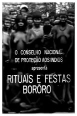Poster for Bororo Rituals and Festivals 