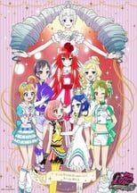 Poster for Pretty Rhythm: Rainbow Live