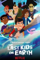Poster for The Last Kids on Earth Season 3