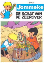 Jommeke en de schat van de zeerover poster