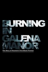 Burning in Galena Manor poster