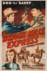 Poster di Black Hills Express