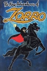 Poster for The New Adventures of Zorro