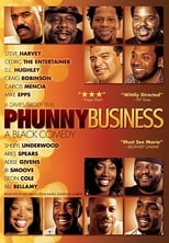 Poster for Phunny Business: A Black Comedy