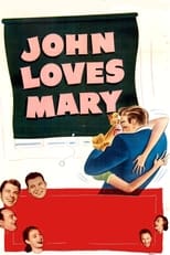 Poster for John Loves Mary