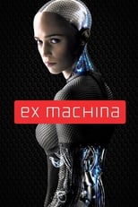 Poster for Ex Machina 