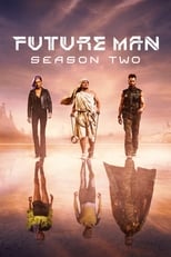 Poster for Future Man Season 2