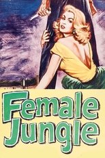 Poster for Female Jungle 