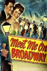 Poster for Meet Me on Broadway