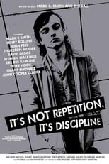 Poster for It's Not Repetition, It's Discipline