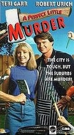 Poster for A Quiet Little Neighborhood, a Perfect Little Murder 