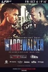Poster for LFA 169: Ward vs. Walker 