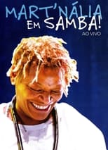 Poster di Mart'nália - Em Samba! Ao Vivo