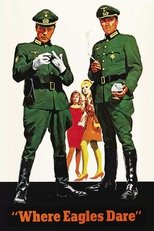 Poster for Where Eagles Dare 