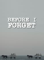 Poster for Before I Forget 