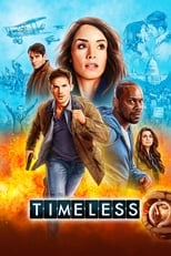 Poster for Timeless Season 2