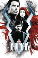 Poster for Marvel's Inhumans Season 1