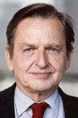 Foto retrato de Olof Palme