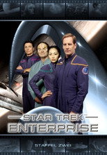 Poster zu Staffel 2 – Star Trek: Enterprise