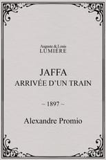 Poster for Jaffa : arrivée d’un train