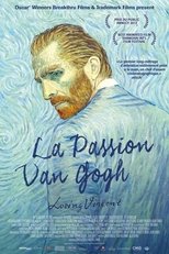 La Passion Van Gogh poster