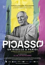 Poster for PICASSO. UN RIBELLE A PARIGI. STORIA DI UNA VITA E DI UN MUSEO