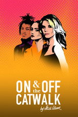 On & Off the Catwalk - by Heidi Klum poster