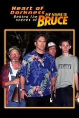 Poster for Heart of Dorkness: Behind the Scenes of 'My Name Is Bruce'