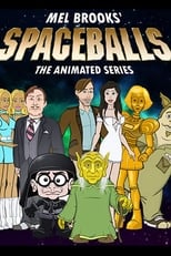 Poster for Spaceballs: The Animated Series