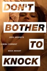 Poster for Don't Bother To Knock