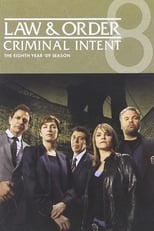 Poster for Law & Order: Criminal Intent Season 8