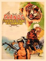 Chanoc vs. the Tiger and the Vampire poster movie